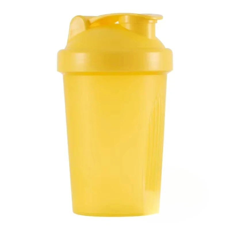 1-7PCS Shaker Bottles Sport Water Cups Whey Protein Powder Mixer Bottle Fitness Gym Shaker Outdoor Portable Plastic Drink Cup