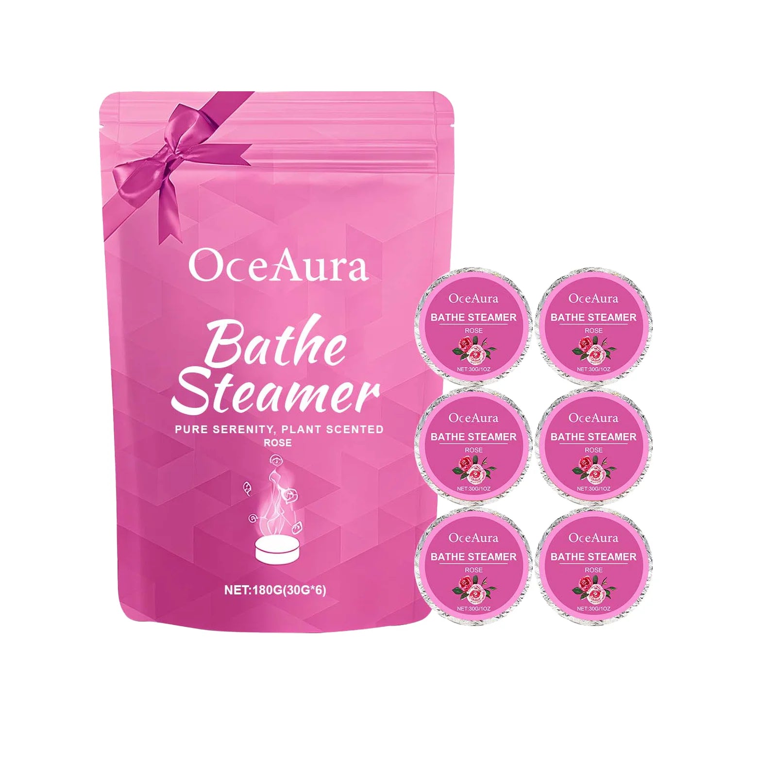 Aromatherapy Shower Steamers Relaxation Tablets