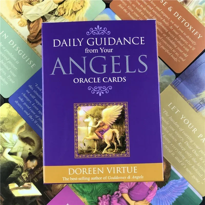 Daily Angel Guidance Oracle Cards