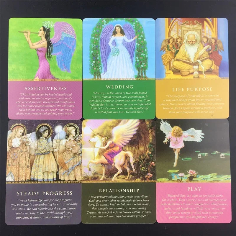 Daily Angel Guidance Oracle Cards