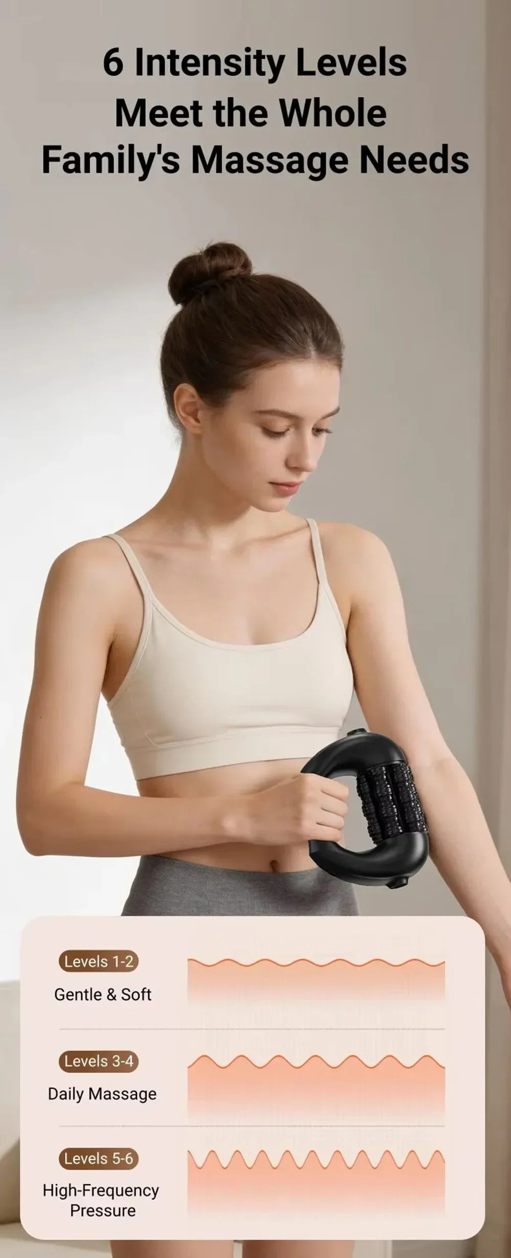 Electric Deep Tissue Massager
