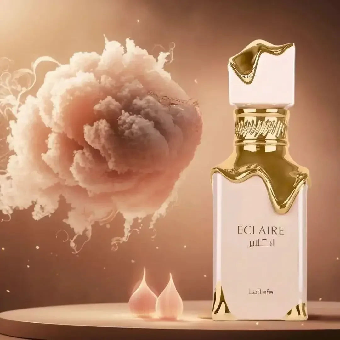 Perfume unisex Lattafa Eclaire EDP en spray para hombre y mujer, 100 ml