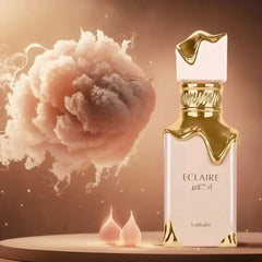 Perfume unisex Lattafa Eclaire EDP en spray para hombre y mujer, 100 ml