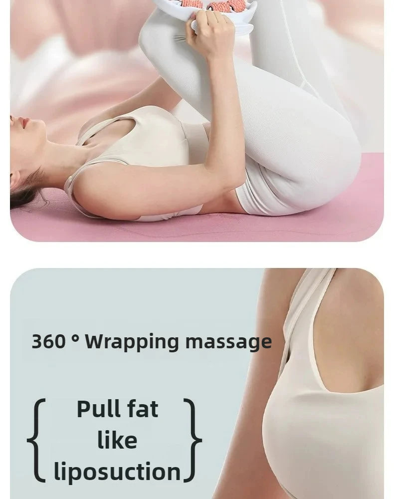Manual Leg Roller Massager for Muscle Relief