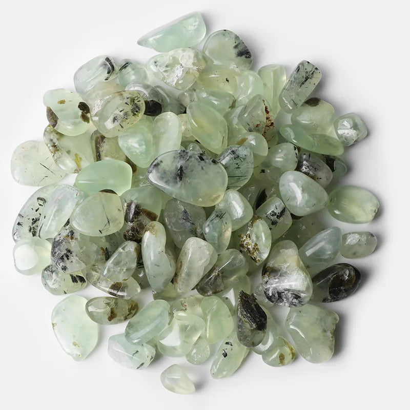 Natural Crystal Chip Stone Collection