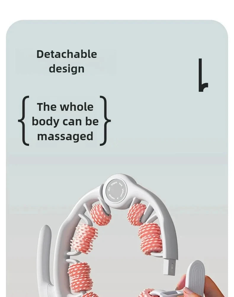 Manual Leg Roller Massager for Muscle Relief
