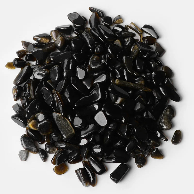 Natural Crystal Chip Stone Collection