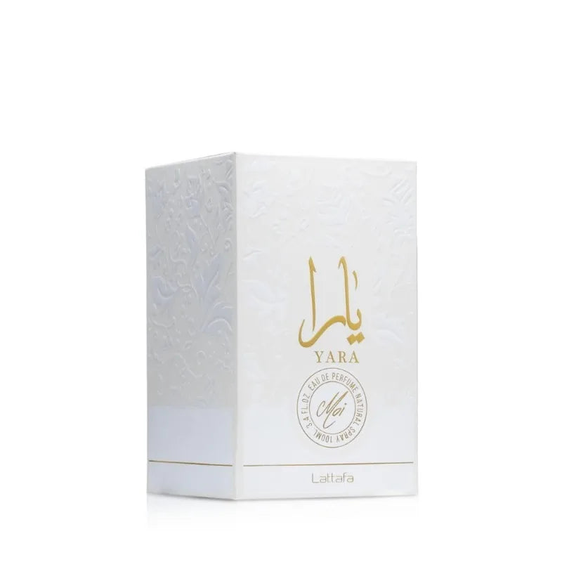 Lattafa Yara Moi Floral Fruity Gourmand Eau De Parfum Fragancia de larga duración para mujer 3.40 onzas