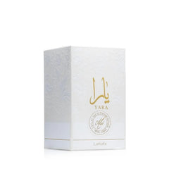 Lattafa Yara Moi Floral Fruity Gourmand Eau De Parfum Fragancia de larga duración para mujer 3.40 onzas