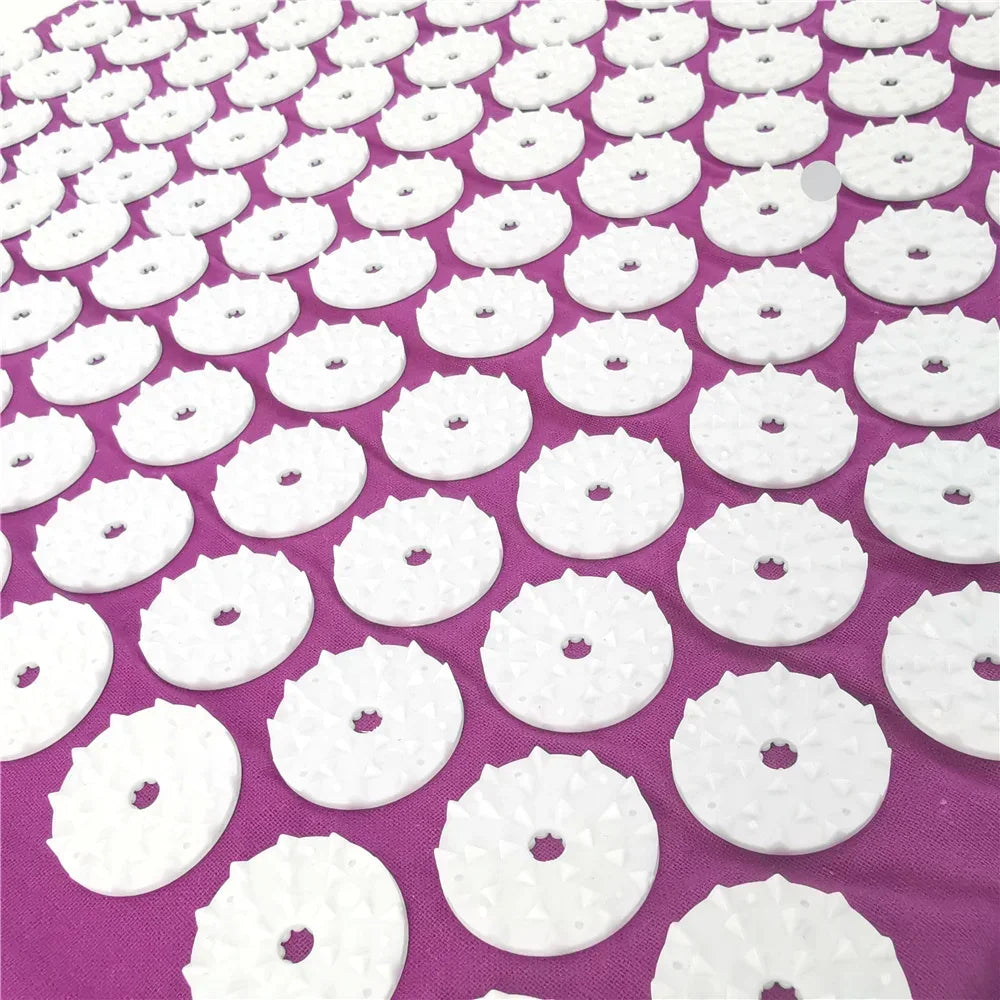 Acupressure Mat & Pillow Pain Relief Set