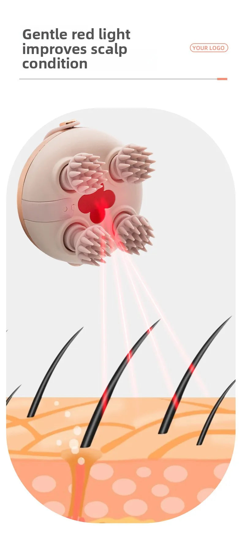 Rechargeable Scalp Massager