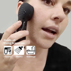 Silicone Facial Cleansing Brush