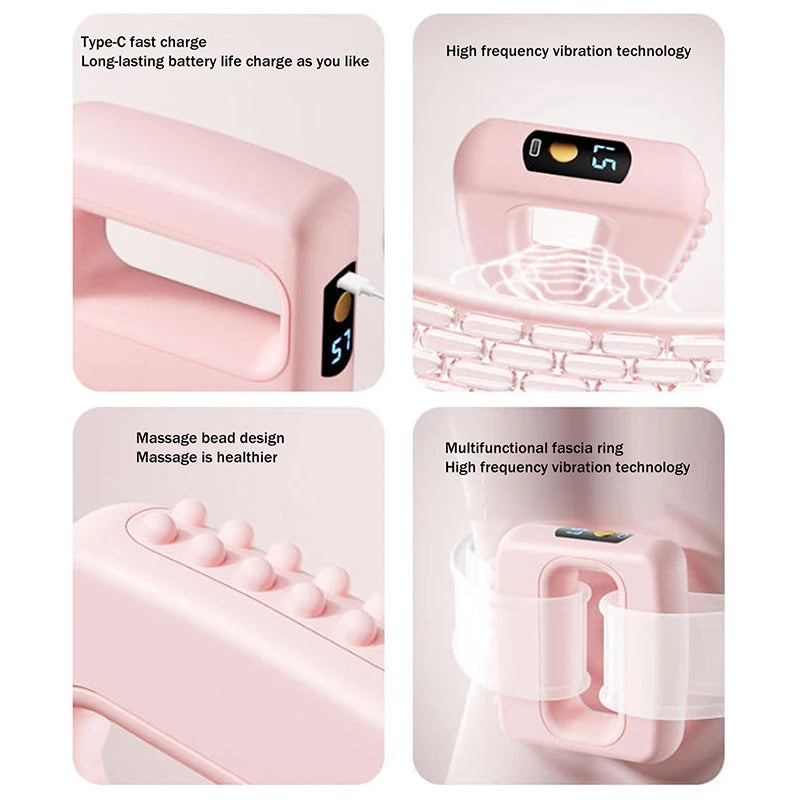 Electric Vibrating Fascia Body Massager Belt