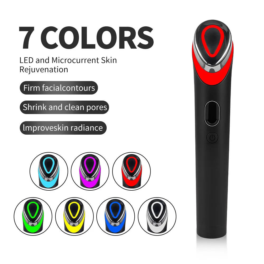 LED Facial Therapy Wand