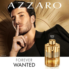Azzaro - Forever Wanted Elixir - Colonia para hombre - Con notas de frambuesa, cardamomo y cuero, 100 ml/3,4 fl oz