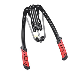 The Hydraulic Arm Exerciser Adjustable Resistance Home Fitness Equipment is easy to use and designed for unisex strength or arm training, featuring adjustable resistance for effective workouts at home.