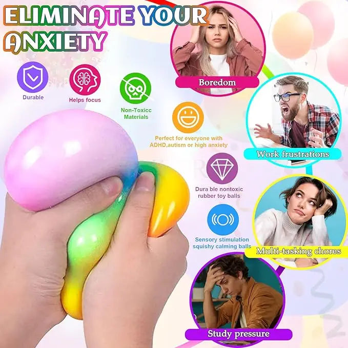 Calming Stress Relief Balls