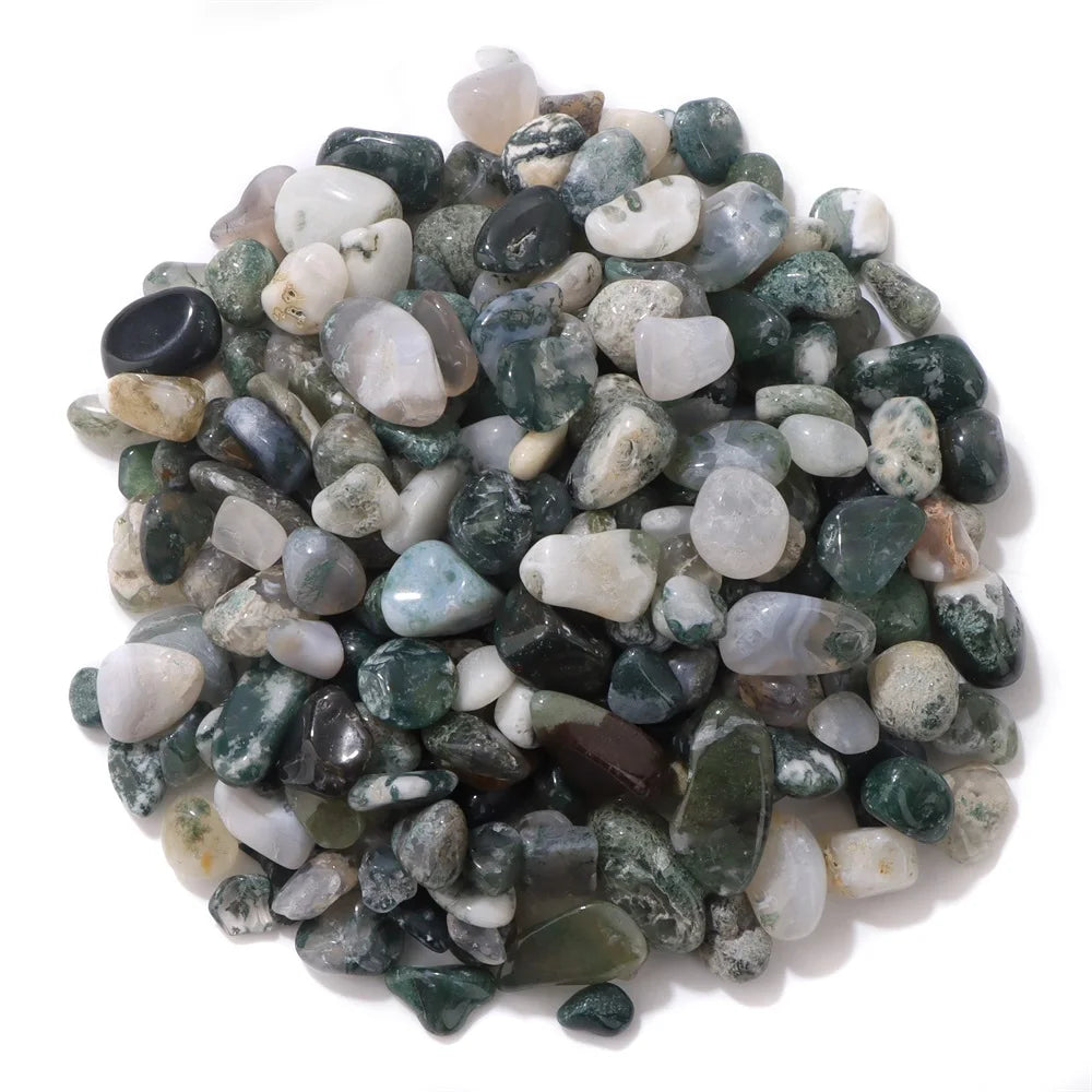 Natural Crystal Chip Stone Collection