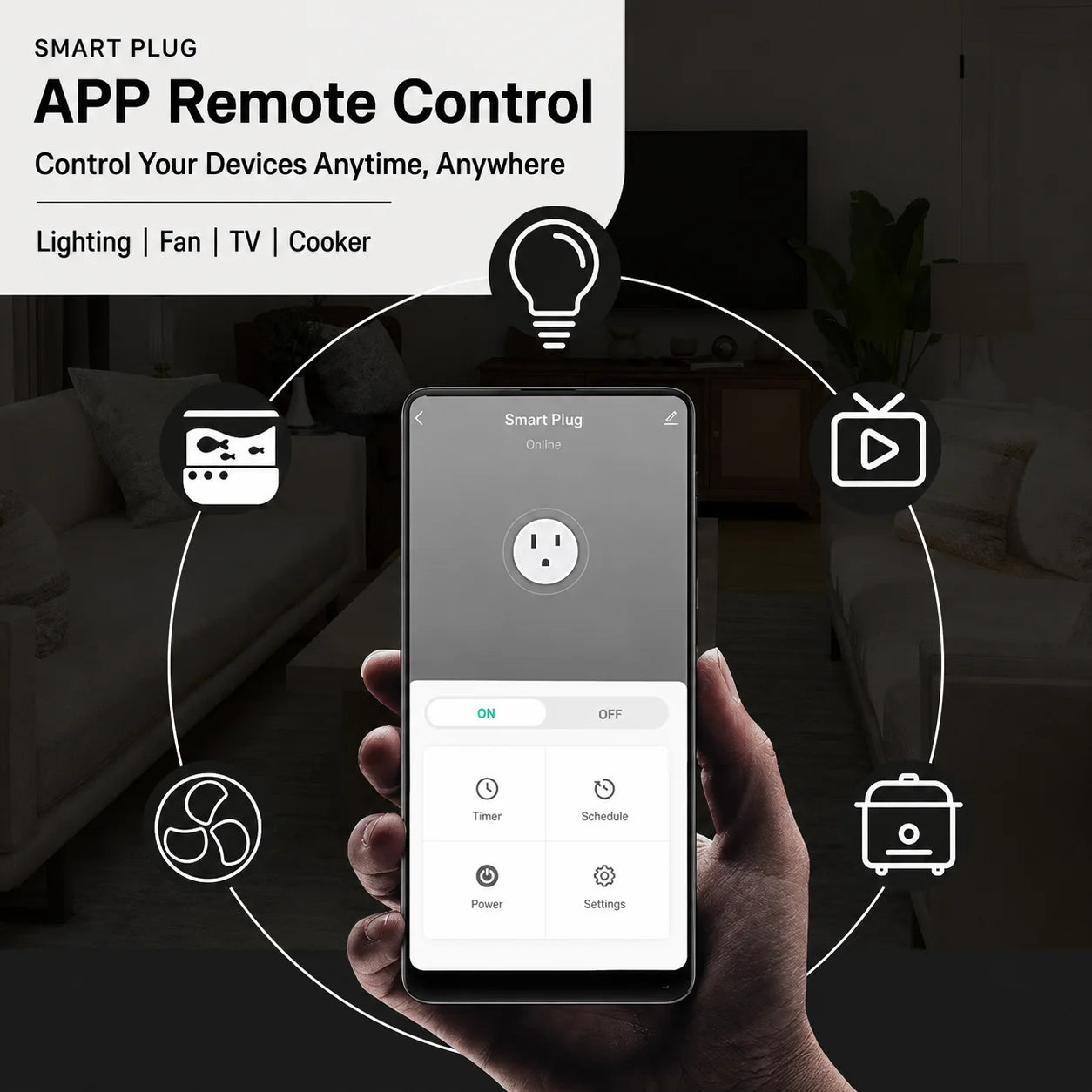 Voice Control Smart Plug