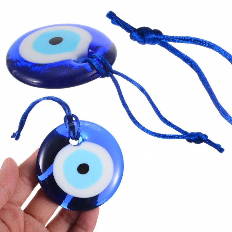 Blue Evil Eye Protection Pendant Charm