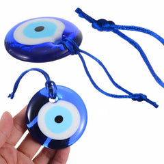 Blue Evil Eye Protection Pendant Charm