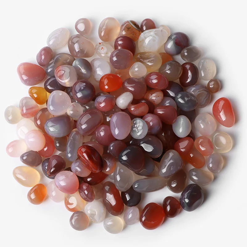Natural Crystal Chip Stone Collection