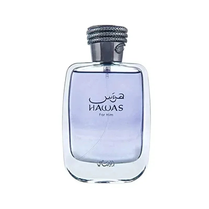 HAWAS for Him Eau De Parfum de Rasasi ORIGINAL | Nuevo Sellado 100ml 3,4 OZ Perfumes Importados Original Feminino