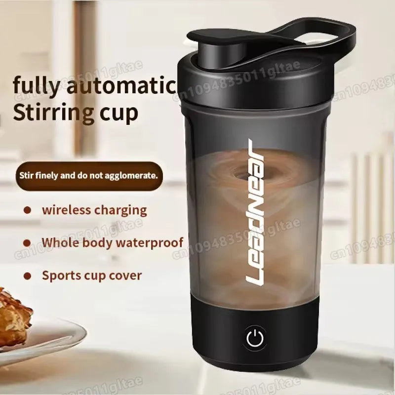 Electric Automatic Protein Shaker Bottle and Mixer Cup