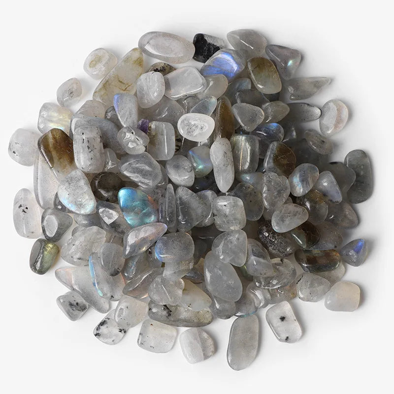 Natural Crystal Chip Stone Collection