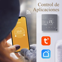 WiFi Smart Water Heating Thermostat