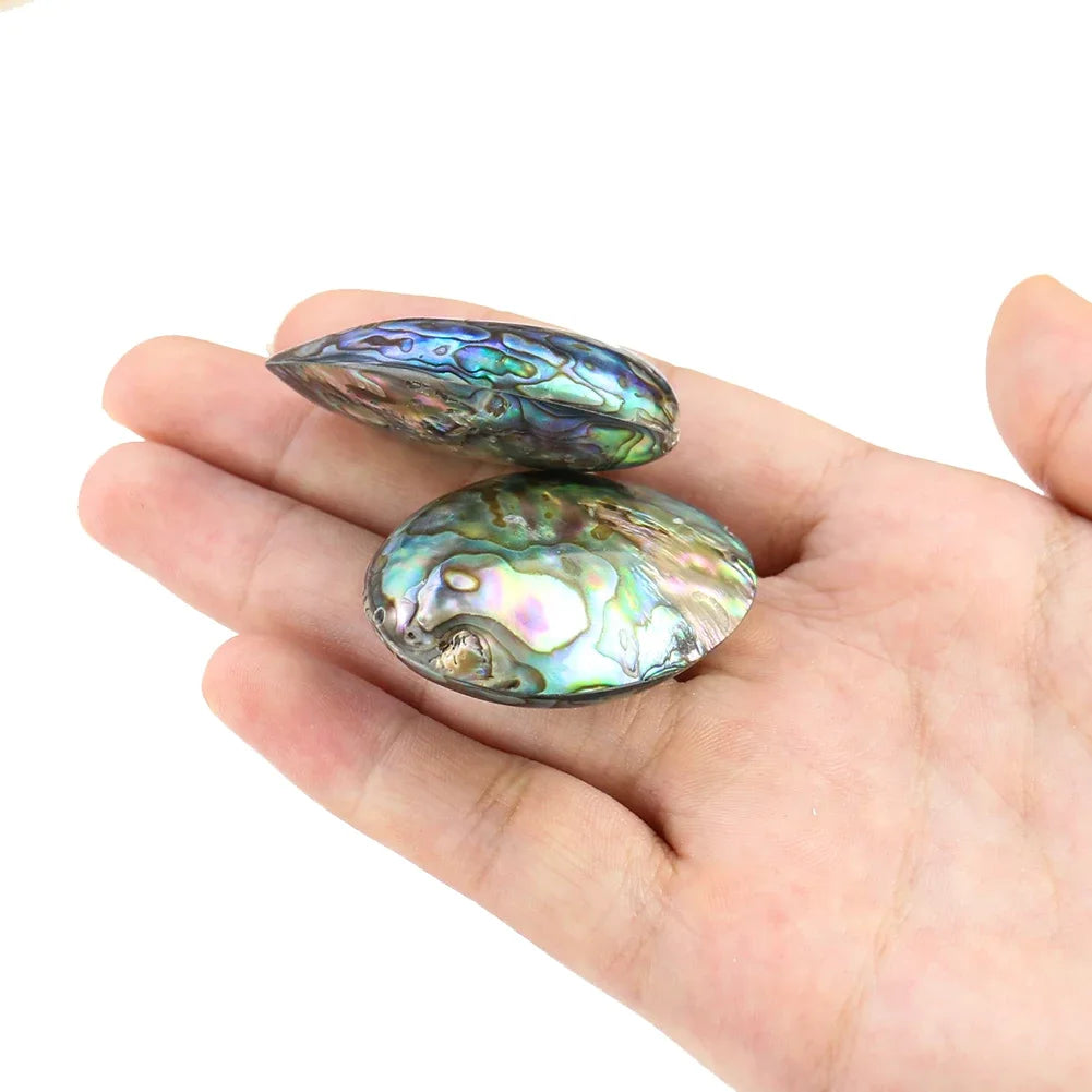 Natural Abalone Shell Spiritual Pendant Charms