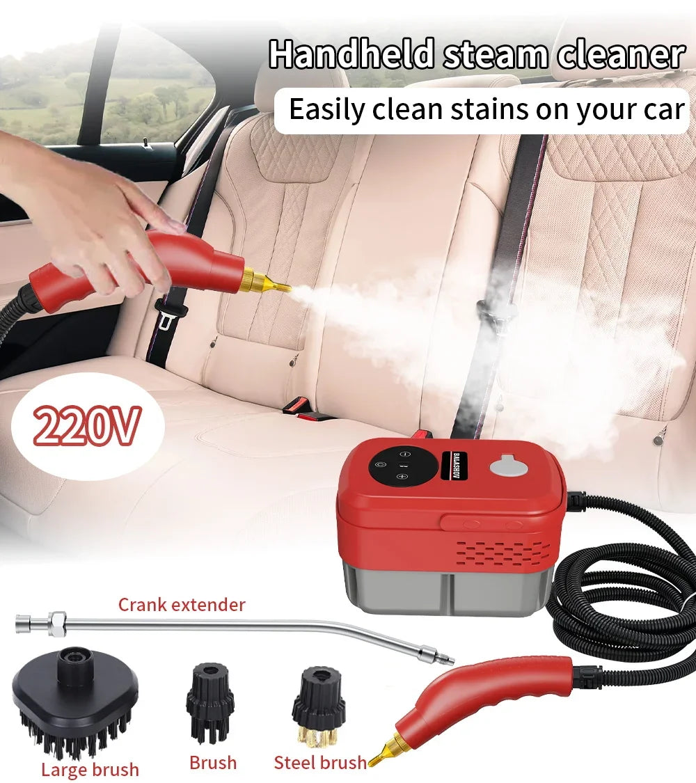 2500W Portable High Temperature Steam Cleaner