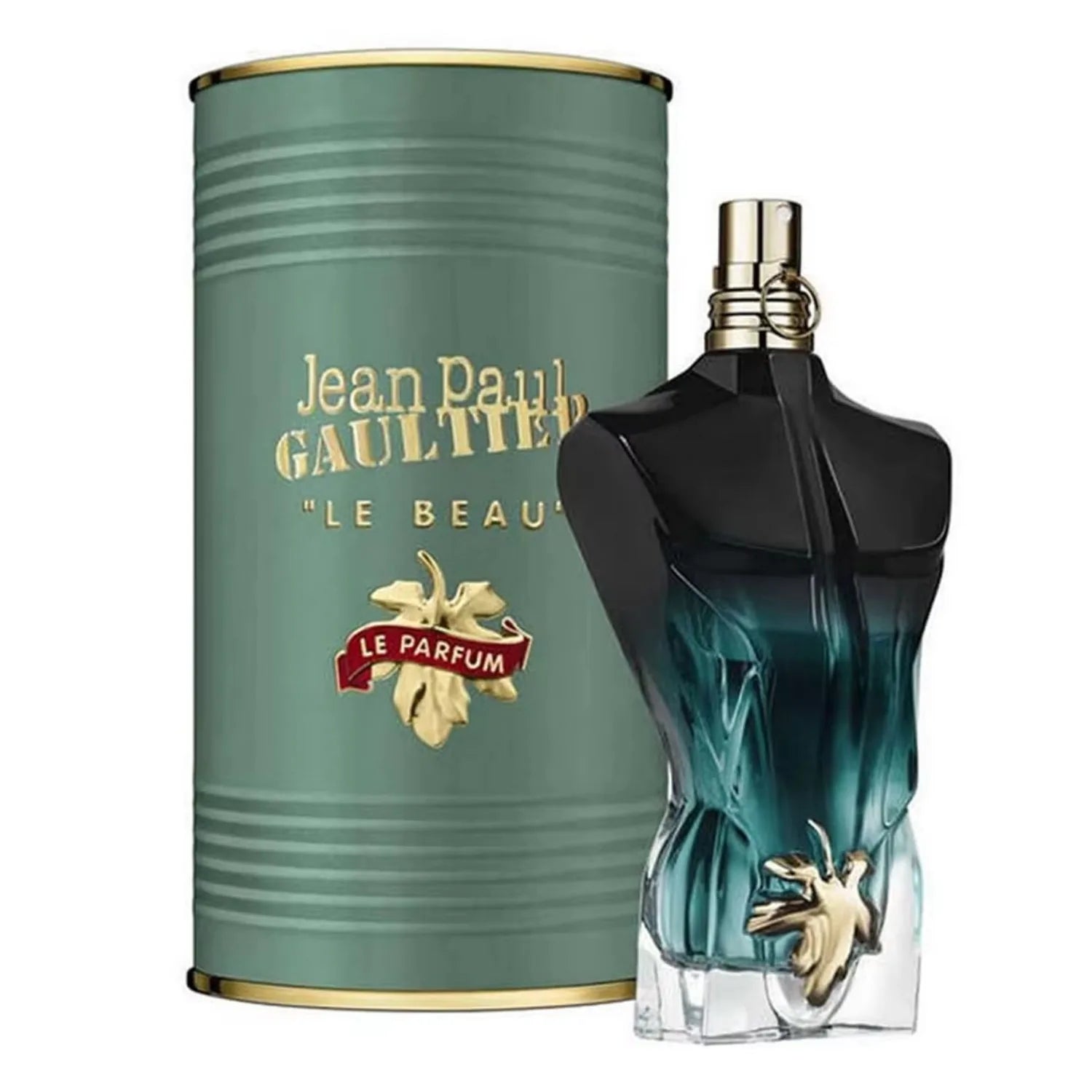 Le Male Le Parfum de Jean Paul Gaultier pour homme 4,2 oz/125 ml Eau de Parfum Intense Spray Longue Durée NEUF DANS LA BOÎTE