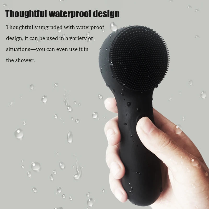 Silicone Facial Cleansing Brush