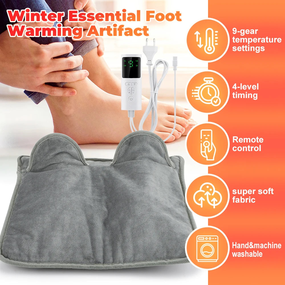Electric Foot Warmer Pad