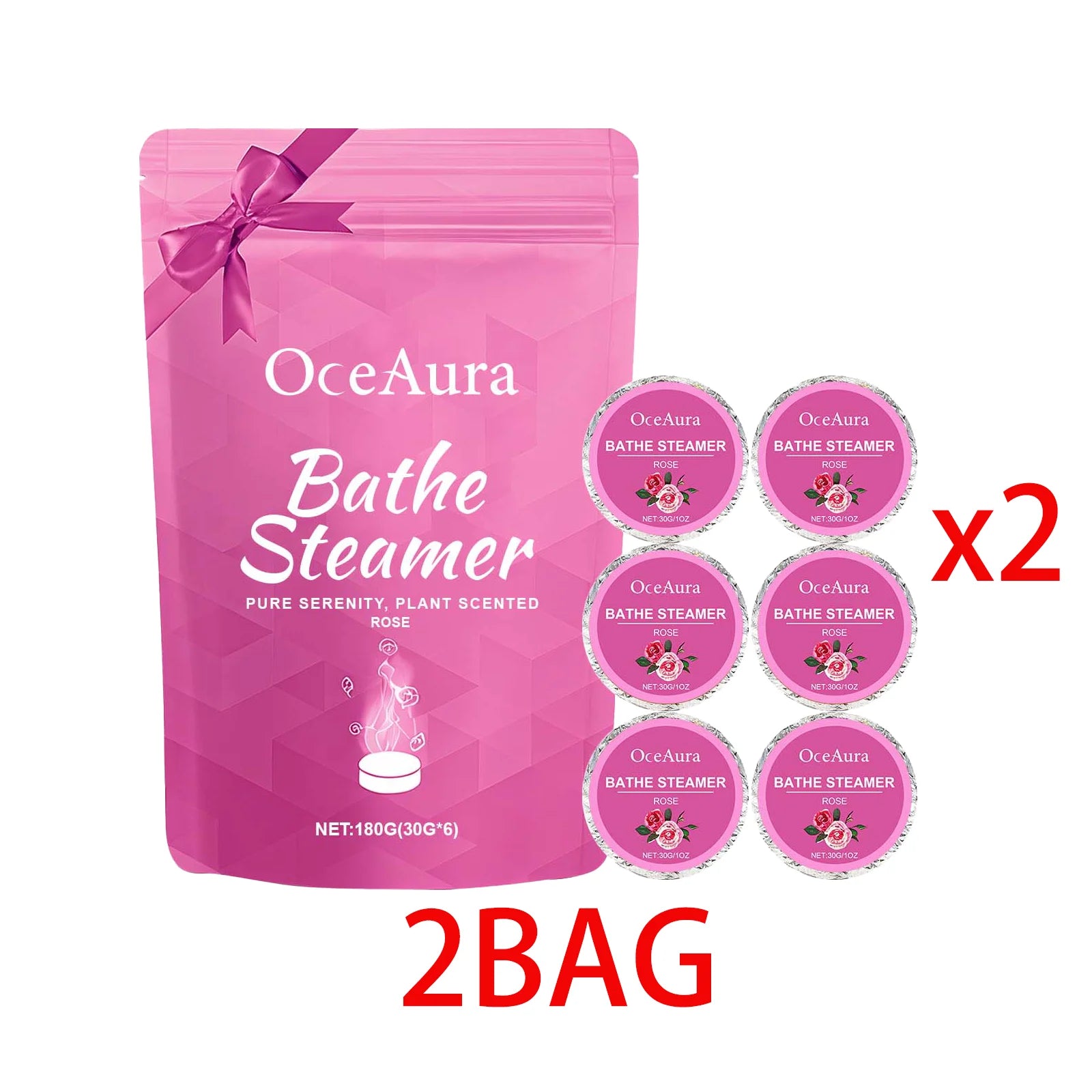 Aromatherapy Shower Steamers Relaxation Tablets