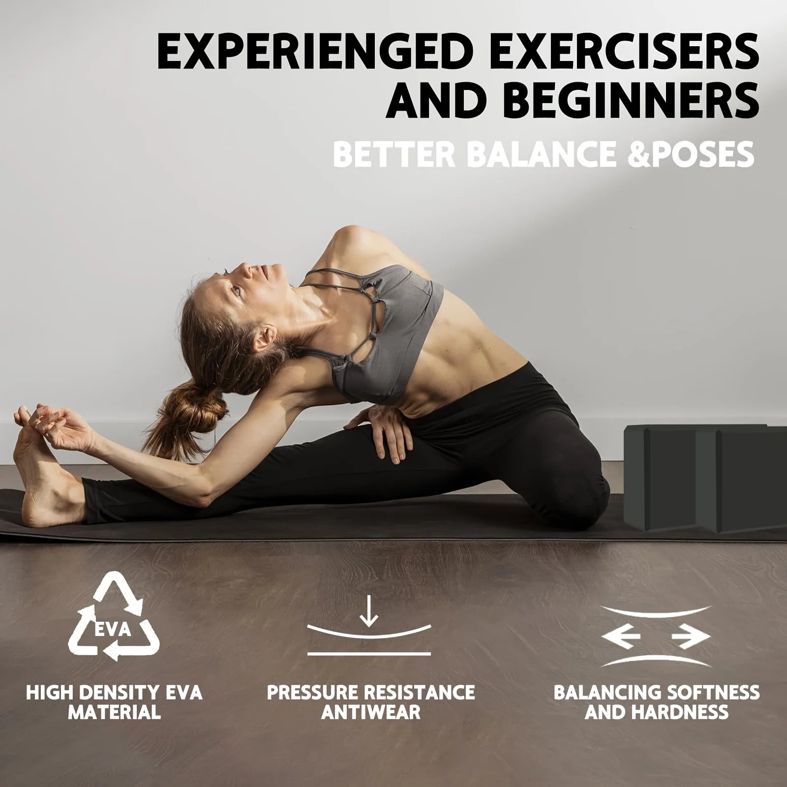 EVA Yoga Block for Stretching & Support
