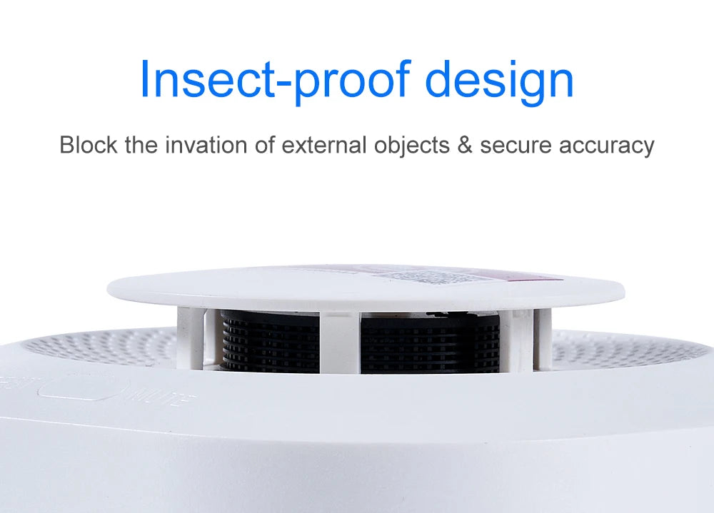 Independent Smoke Detector Alarm
