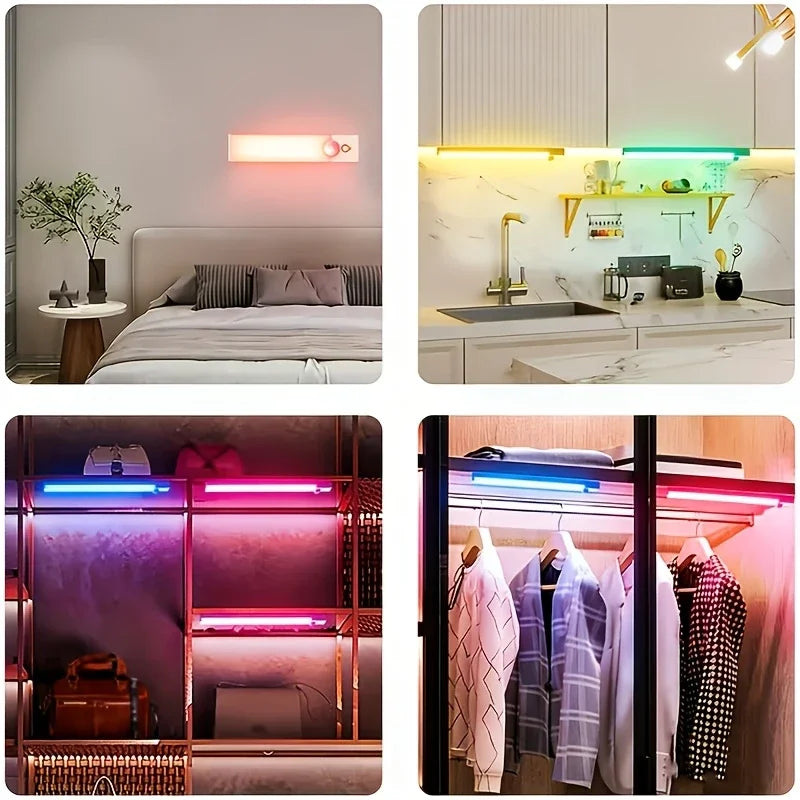 RGB Motion Sensor Cabinet Light