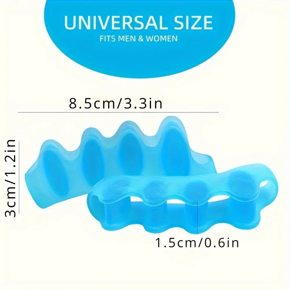 Silicone Toe Spacers