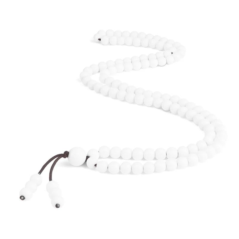 Natural Lava Stone Mala Bracelet