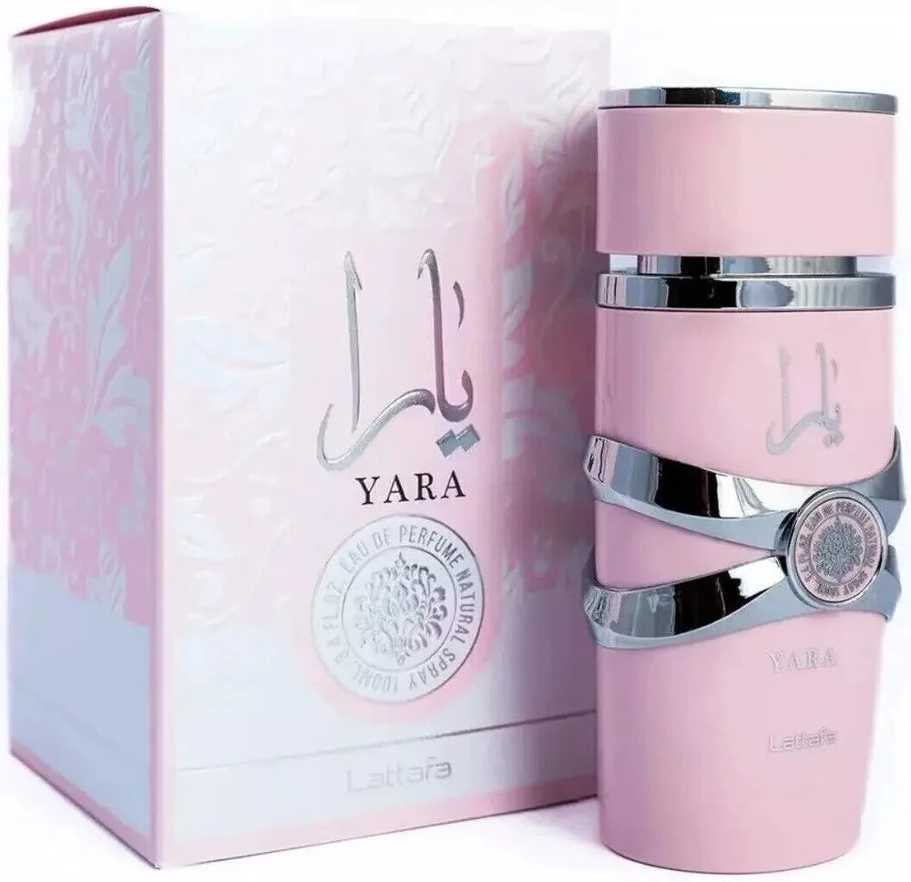 Lattafa Yara Candy Eau de Parfum EDP Spray para mujer 3.4 oz/100 ml NUEVO en caja de EE. UU.
