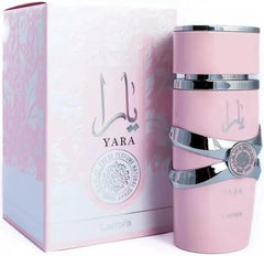 Lattafa Yara Candy Eau de Parfum EDP Spray para mujer 3.4 oz/100 ml NUEVO en caja de EE. UU.