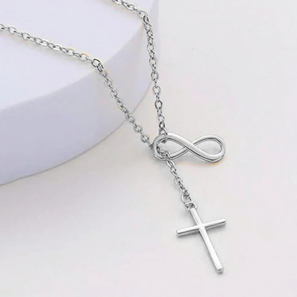 Infinite Faith Pendant Necklace