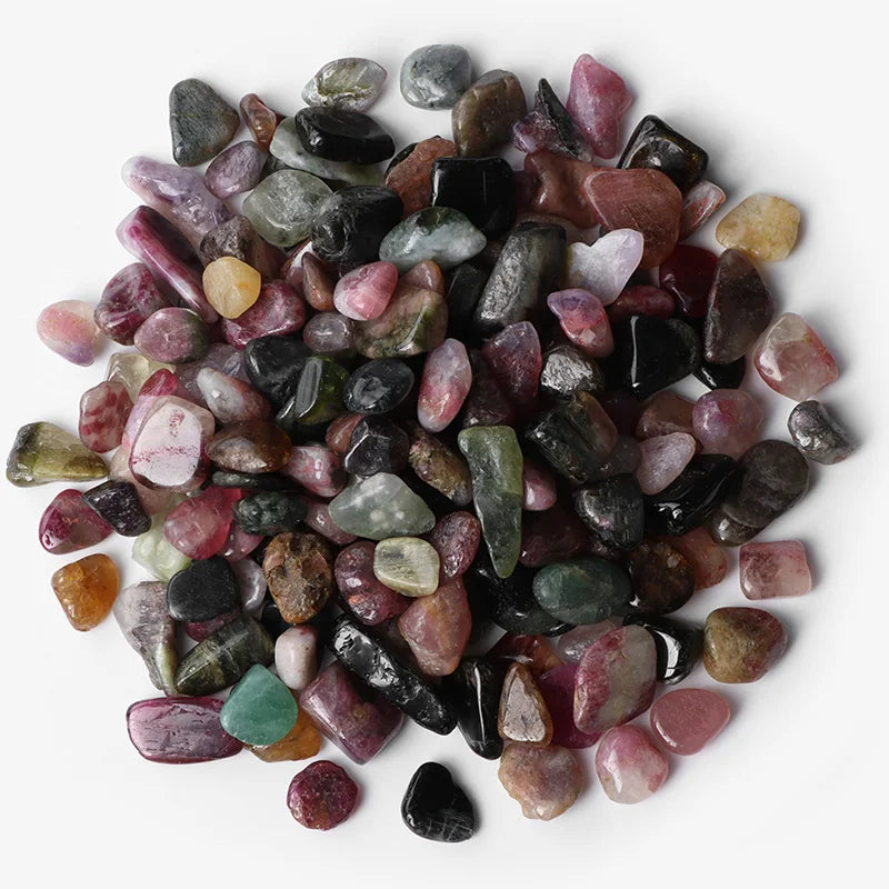 Natural Crystal Chip Stone Collection