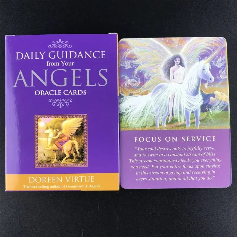 Daily Angel Guidance Oracle Cards