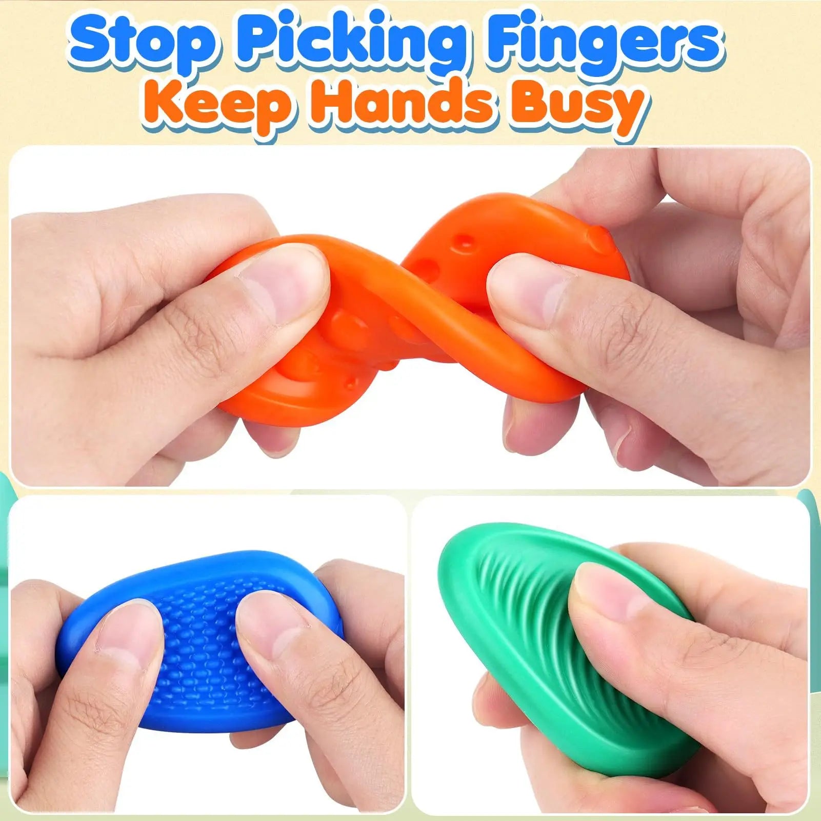 Calming Sensory Touch Stones