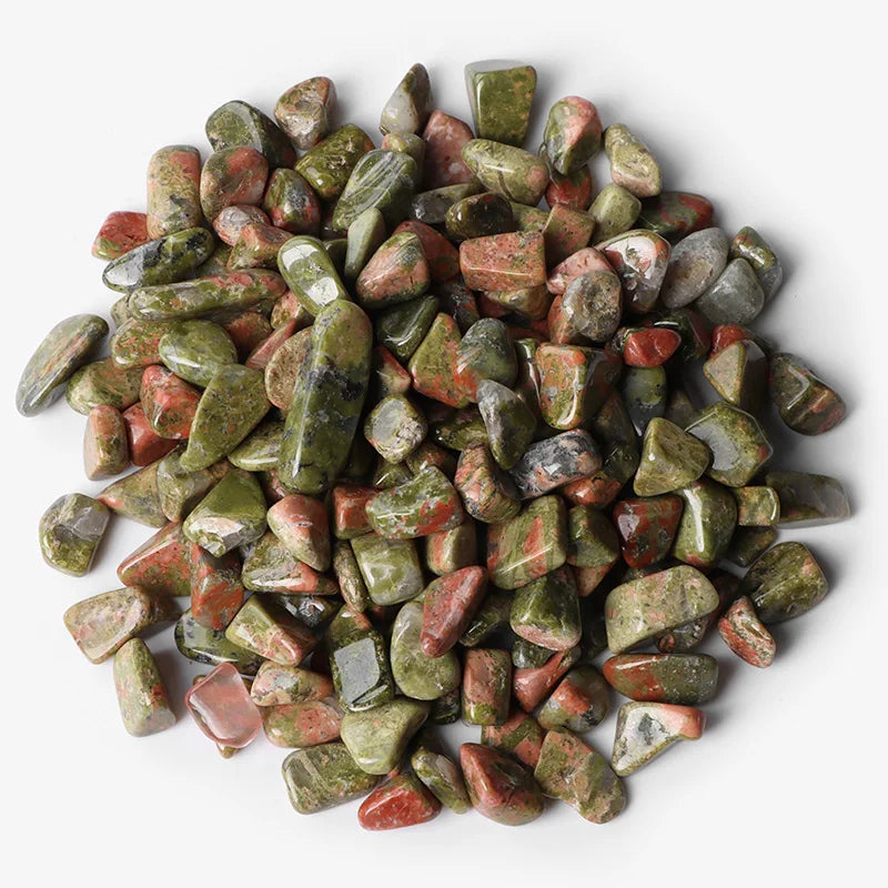 Natural Crystal Chip Stone Collection