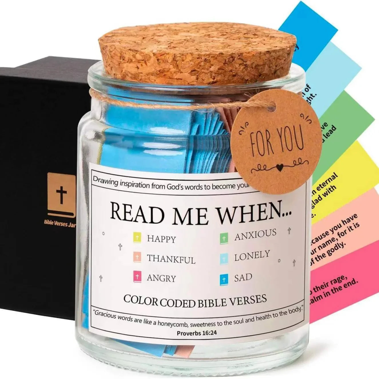 Bible Verse Prayer Jar Spiritual Gift
