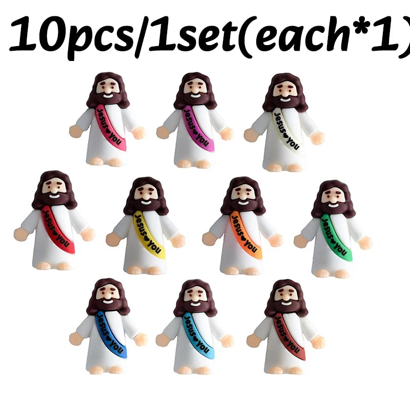 Mini Jesus Faith Figurine Set
